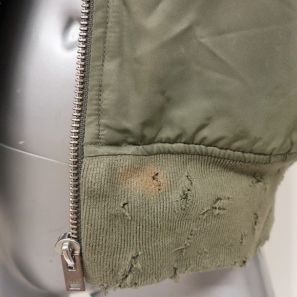 IRO.JEANS Bomber Jacket Attila Lace-Up - Picture 3 of 7